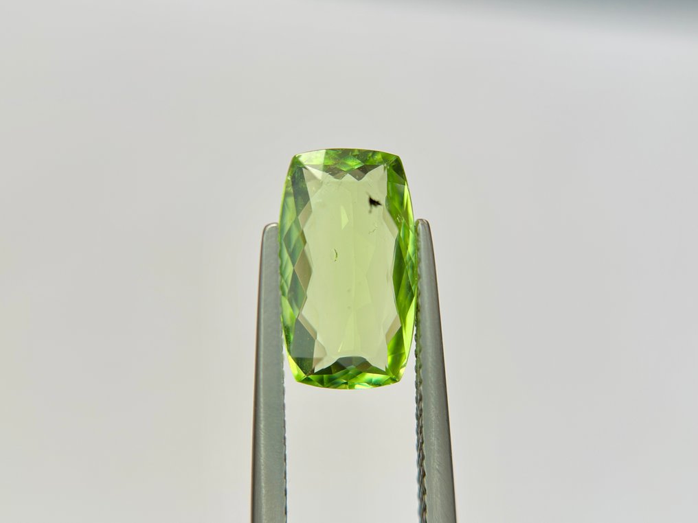 No Reserve Price - 1 pcs Green Tourmaline paraiba - 2.97 ct - Bellerophon Gemlab - PARAIBA TOURMALINE #1.0