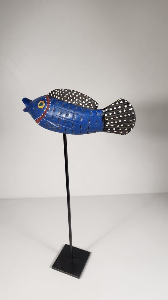 木制鱼 - Bozo - 马里  (没有保留价) #3.2