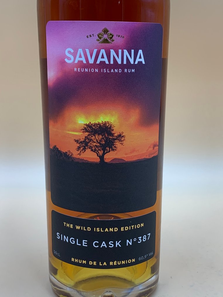 Savanna 2010 13 years old - The Wild Island - Arbre Feu - Cask 387 - 50cl #3.2
