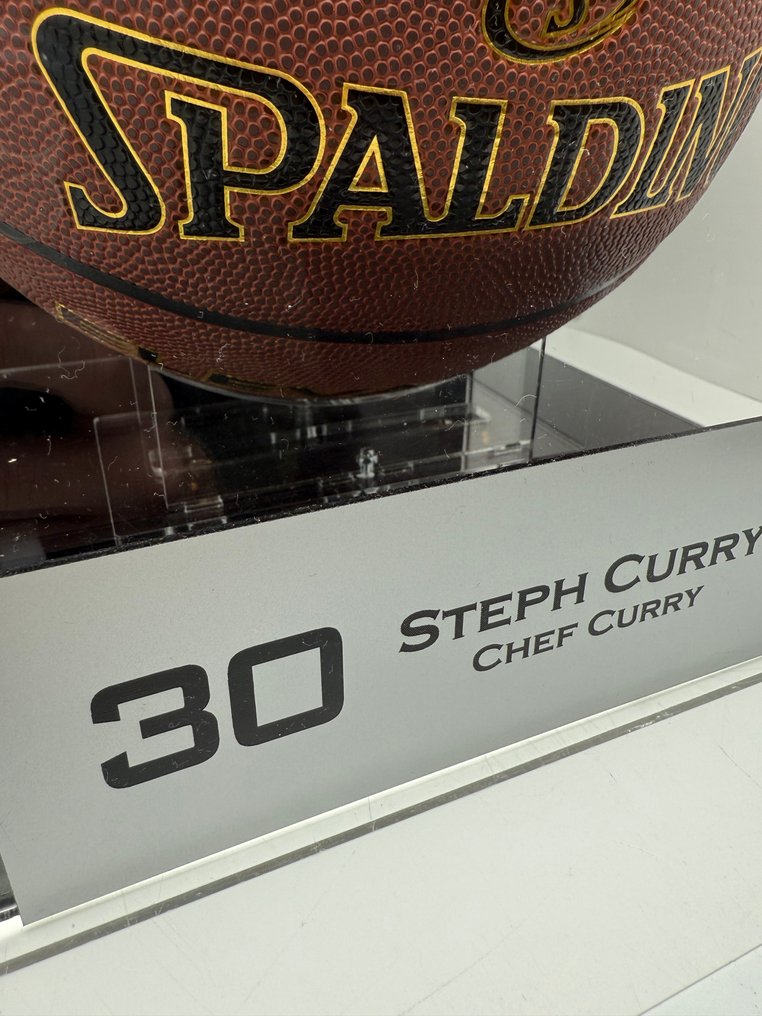 Golden State Warriors - Stephen Curry - Μπάλα μπάσκετ #4.3
