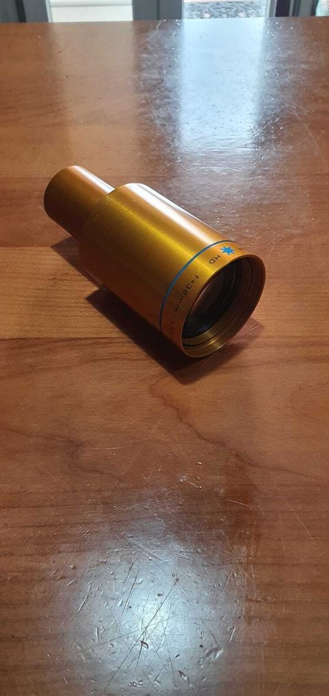 Isco-Gottingen Ultra Star Hd Objectif de projection #2.1