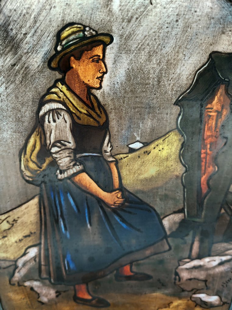  彩色玻璃窗 - 1980-1990 - 丰富多彩的墙挂  #1.0