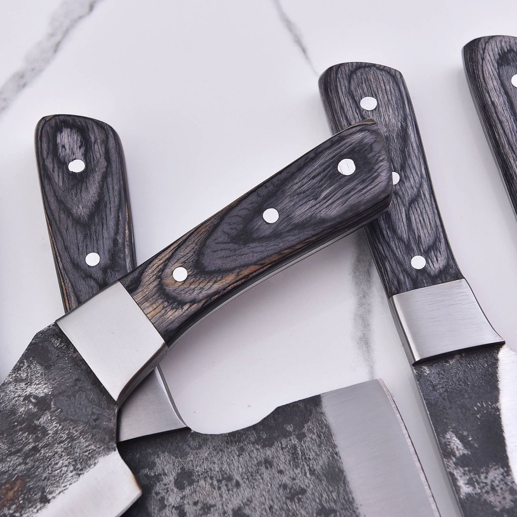 Μαχαίρι κουζίνας - Chef's knife - Ατσάλι υψηλής ποιότητας, ξύλο pakka - Ιαπωνία #1.0