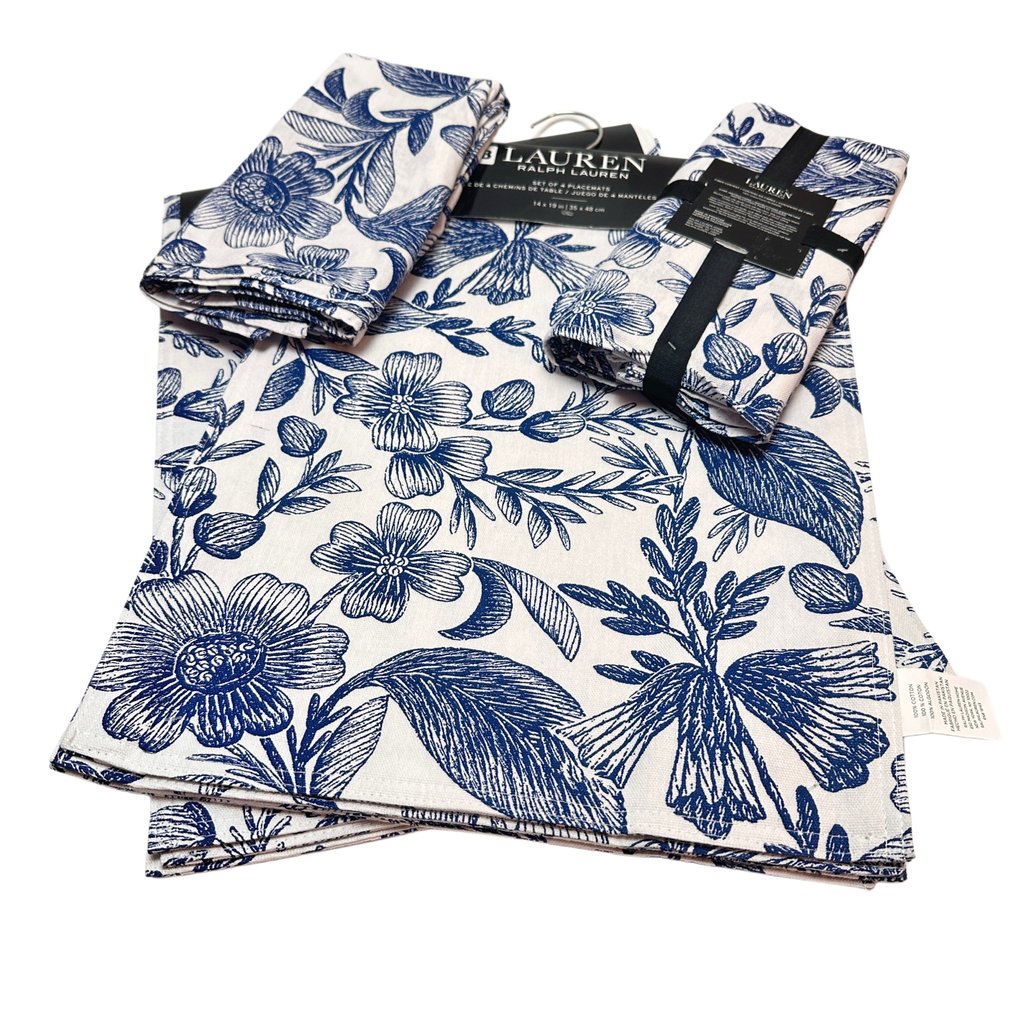 Lauren Ralph Lauren - Duk (5) - 264 cm - 152 cm - Dekkservietter + Servietter #1.0