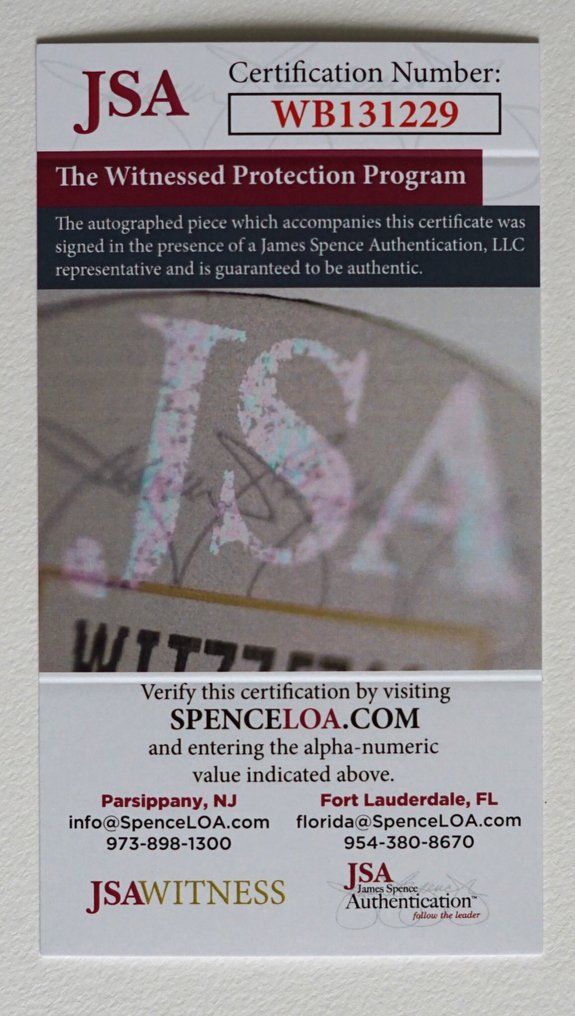 Michael Jackson - Emmanuel Lewis with Michael Jackson - Autograph, Photo with COA of JSA #3.2