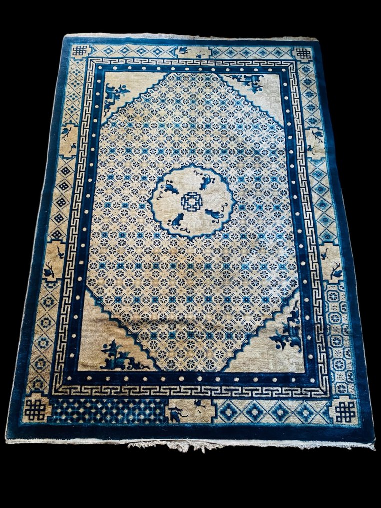 China - 小地毯 - 197 cm - 138 cm - 北京 - 古老 #2.1