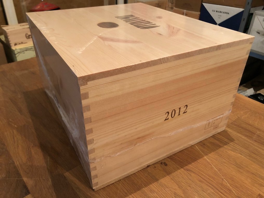 2012 Antinori Tignanello - Super Tuscans - 6 Bottles (0.75L) #3.2