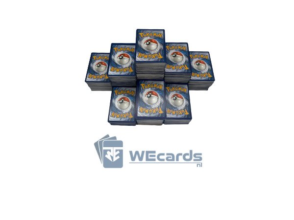 Pokémon - 2500 Bulk cards - Discover - Various sets #2.1