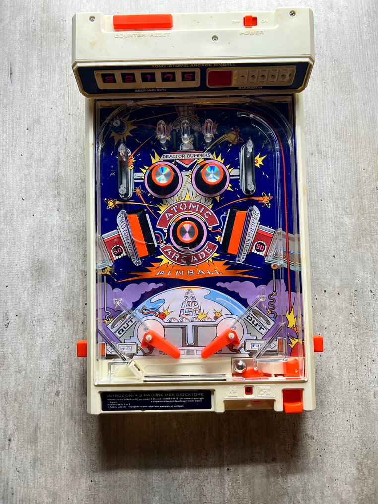 tomy  - Electronic pinball machine - 1970-1980 #1.0