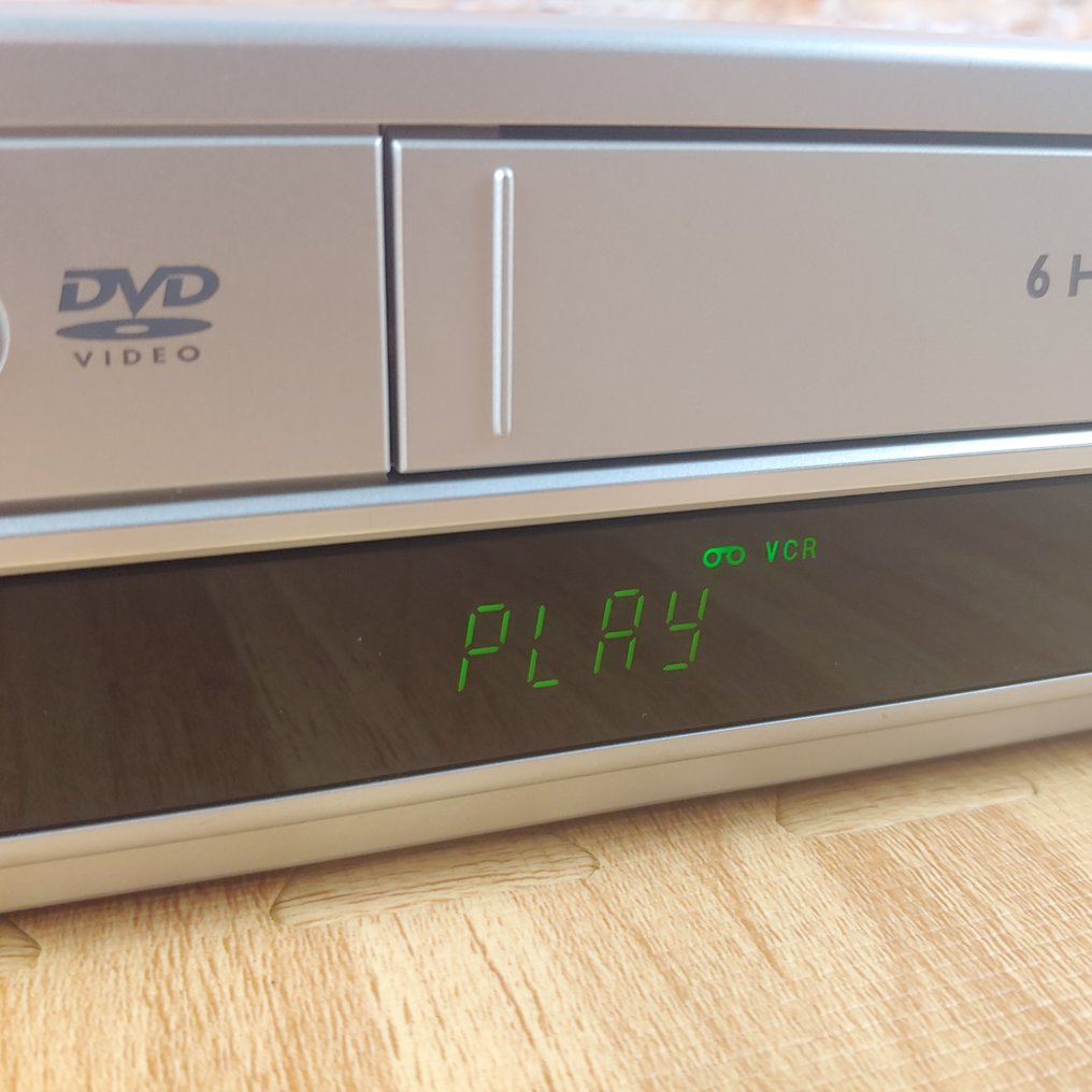 Philips DVP3055V DVD COMBI Videooptager #1.0