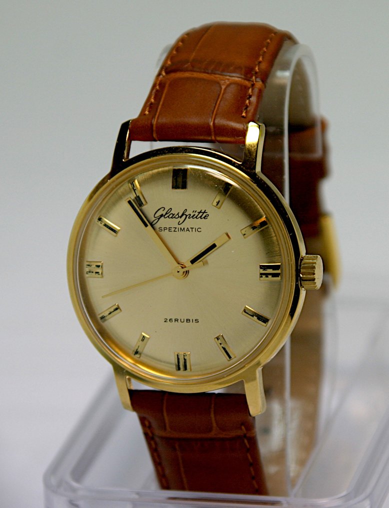GUB Glashütte - Spezimatic - χωρίς τιμή ασφαλείας - Άνδρες - 1970-1979 #3.2