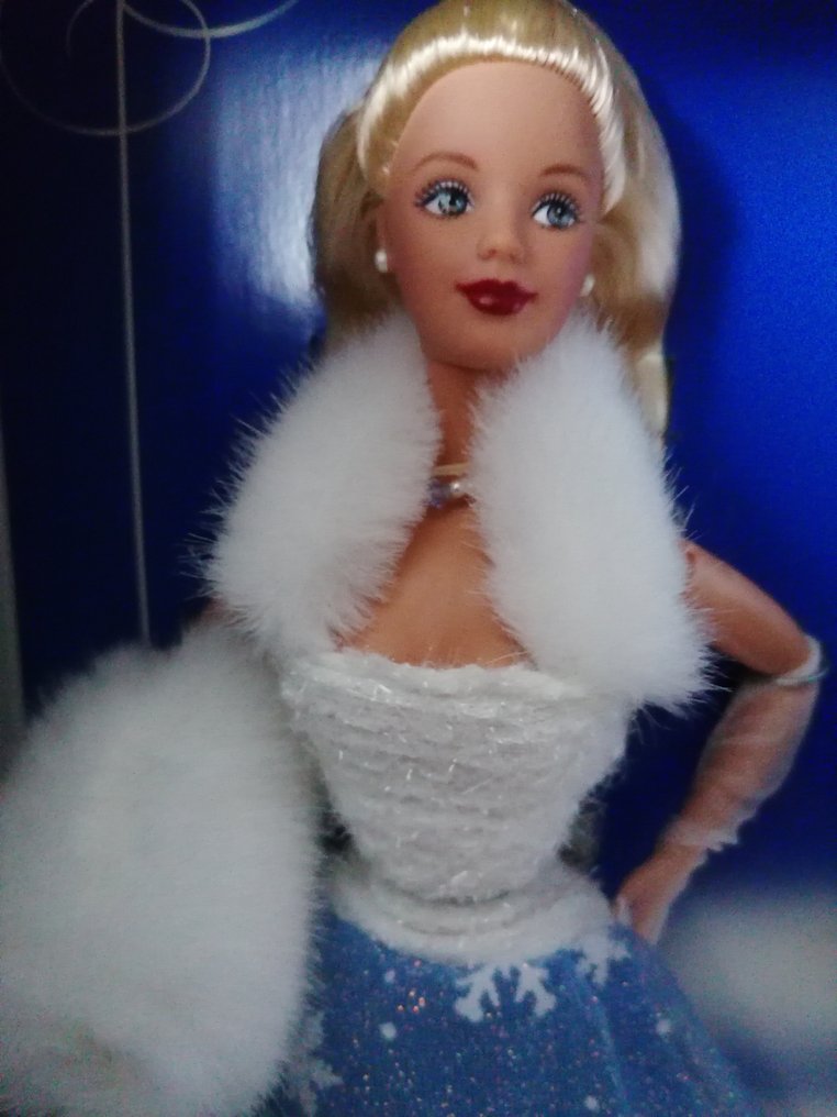 Mattel - 芭比娃娃 Barbie Snow Sensation - 1990-2000 #1.0