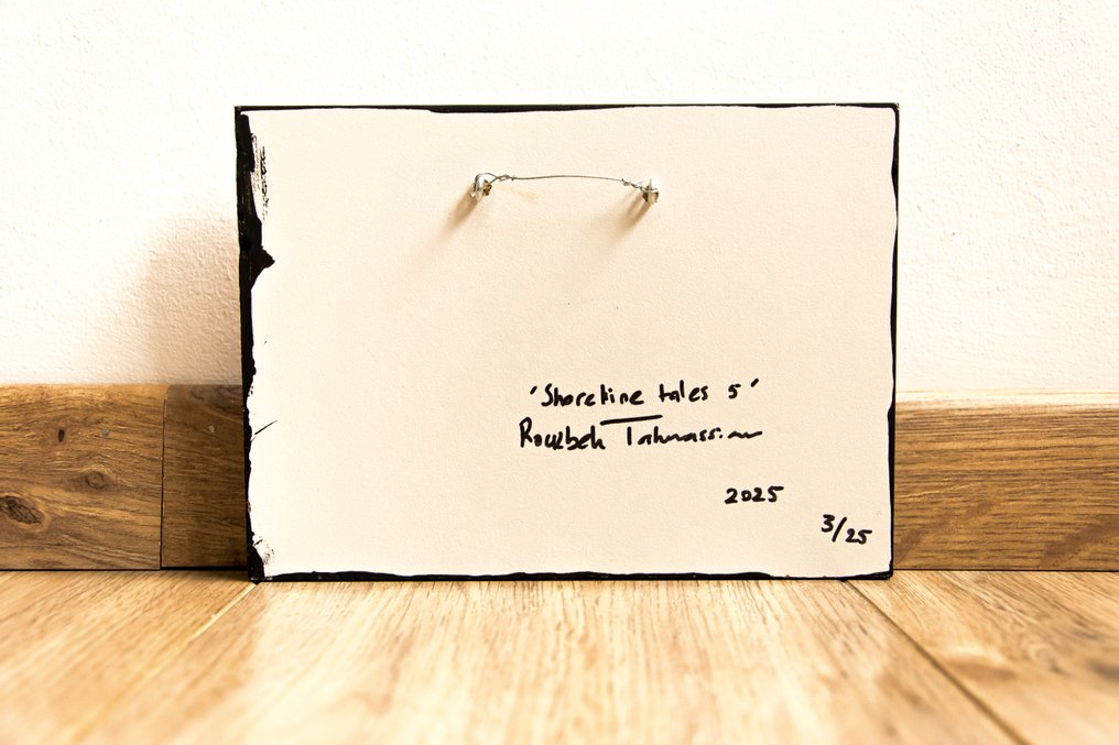Rouzbeh Tahmassian - Shoreline tales #5 - No reserve price #3.2