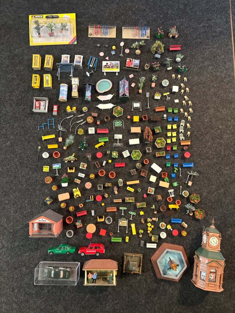 Noch, anders H0 - Τοπίο τρένου μοντελισμού (250) #1.0