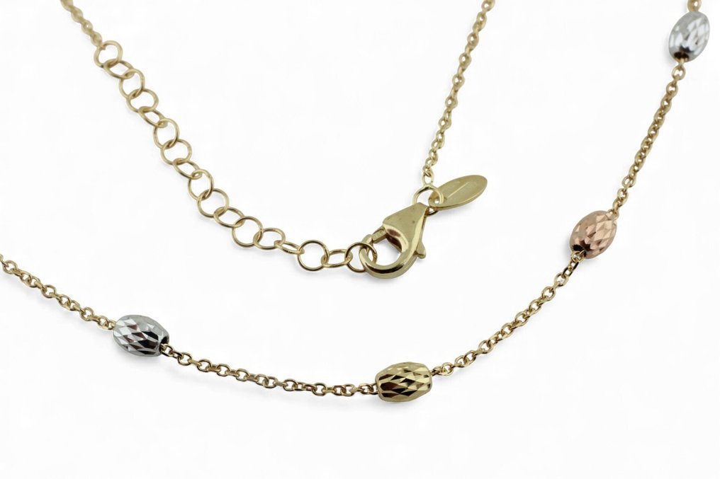 链 - 18K包金 黄金, 白金, 玫瑰金 #3.2