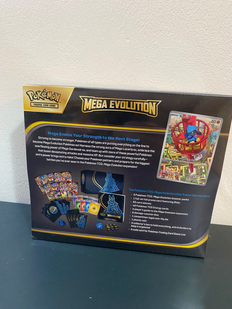 Pokémon - 1 Box - Mega Evolution ETB #1.0