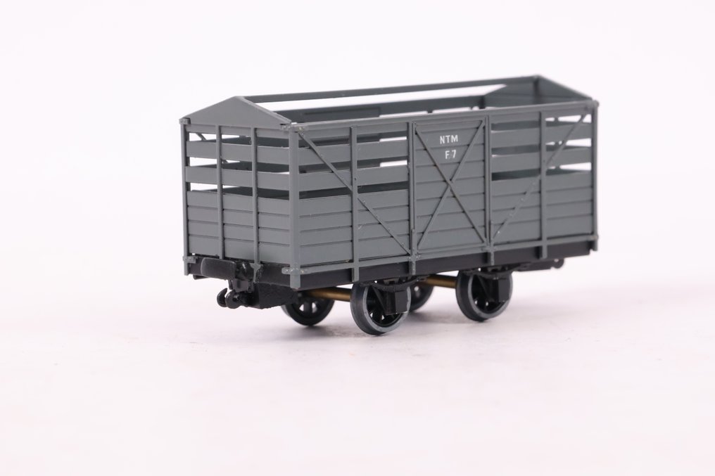 Molekamp/Werps H0 - Model train freight carriage (1) - Open freight car F7 - NTM #4.3