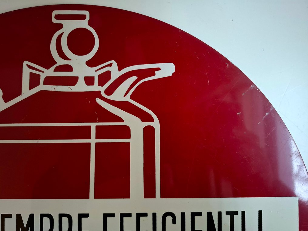 金属搪瓷标识牌 - 標誌 - 金屬 #3.2