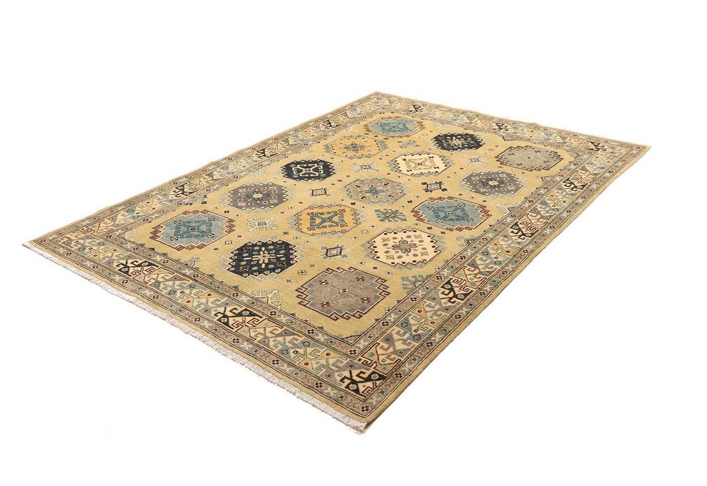 Kazak - Rug - 234 cm - 170 cm - Handmade - unused - New #1.0
