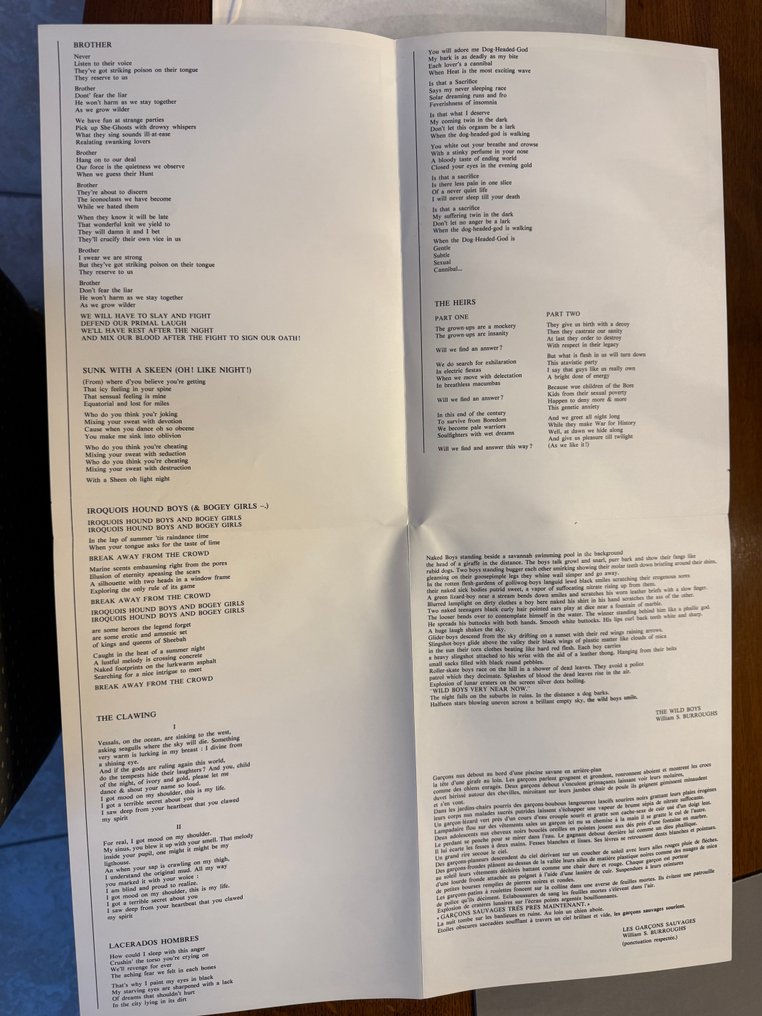 Persona Non Grata - Our Shade Of Sin - LP - De uitnodiging tot zelfmoord, 1ste stereo persing - 1984 #3.2