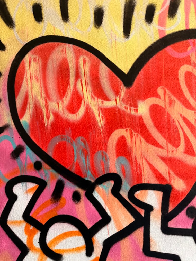 Gunnar Zyl - Heart / Keith Haring & Zyl XXL #4.3