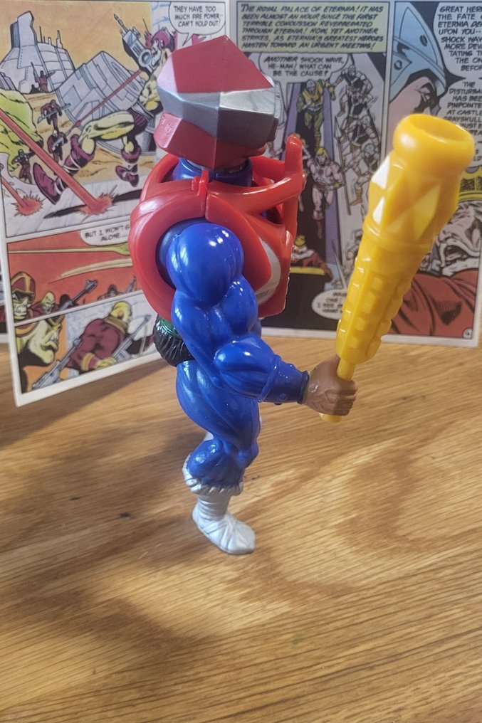 Mattel - 小雕像 - Masters of the Universe action figure Mekaneck (1983) - 塑料 #3.2