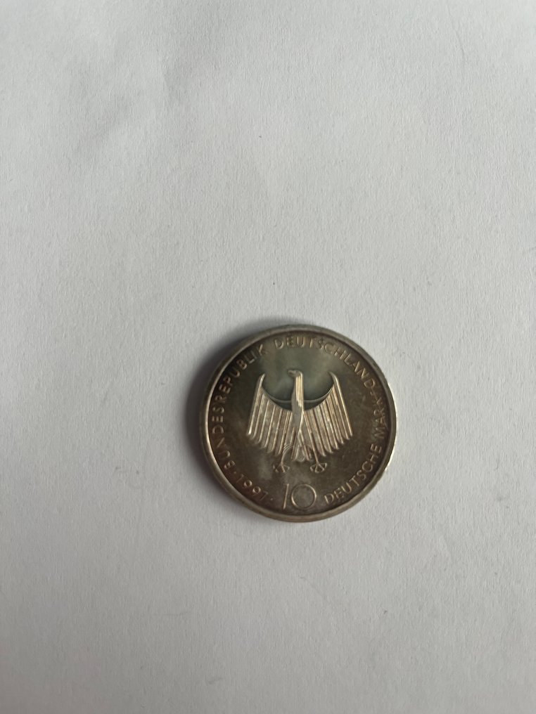 Ευρώπη. Lot of 6 coins, incl. silver 2x 10 Deutsche Mark, 3000 Forint 2012 - Olympic Games, various denominations  (χωρίς τιμή ασφαλείας) #2.1