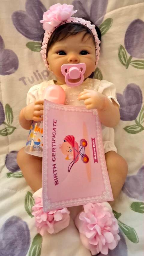 Reborn-doll - Puppe Bettiy reborn - 2020 und ff. - China #2.1