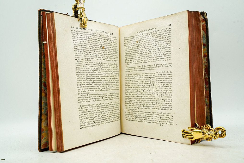 M. François Serpillon - Code criminel, ou Commentaire sur l'ordonnance de 1670 - 1784 #4.3