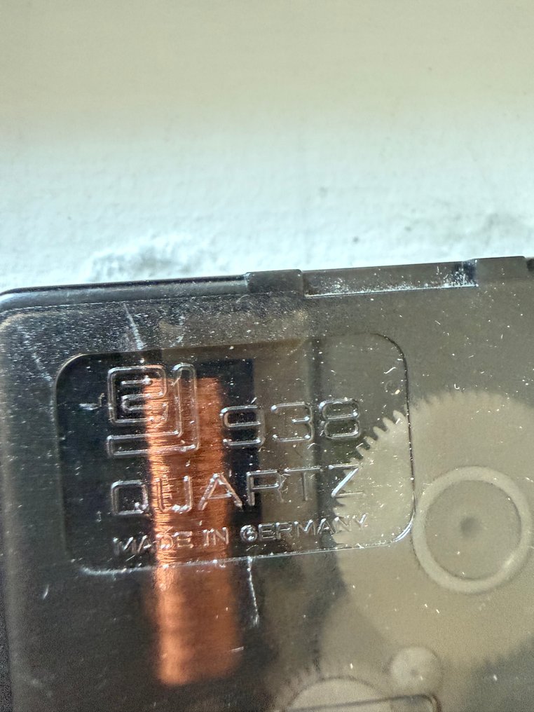 Wall clock - junghans -   Wood - 1940-1950 #2.1