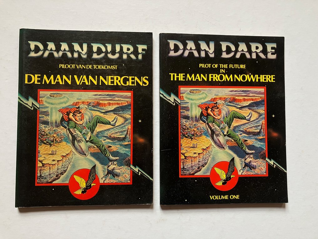 Dragon's dream - 9 Comic collection - Eerste druk - 1972/1980 #1.0