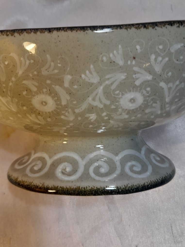 M.A.P. Maioliche Artistiche Pesaresi - Ferruccio Mengaroni - Table service (11) - Majolica #4.3