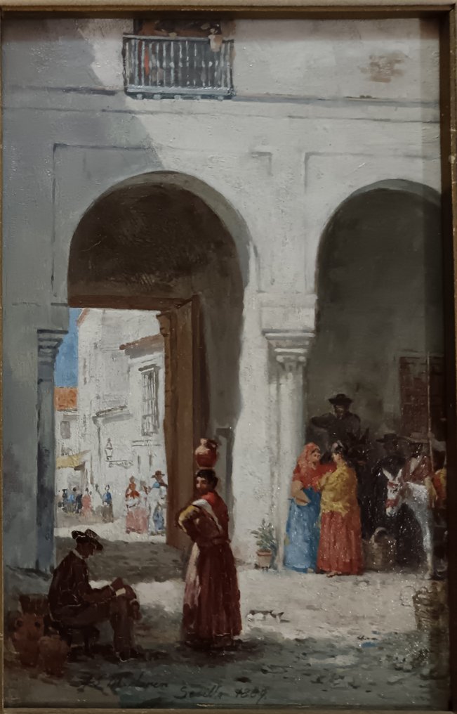 John Stewart Mclaren (1860-c.1930) - Sevilla #3.2