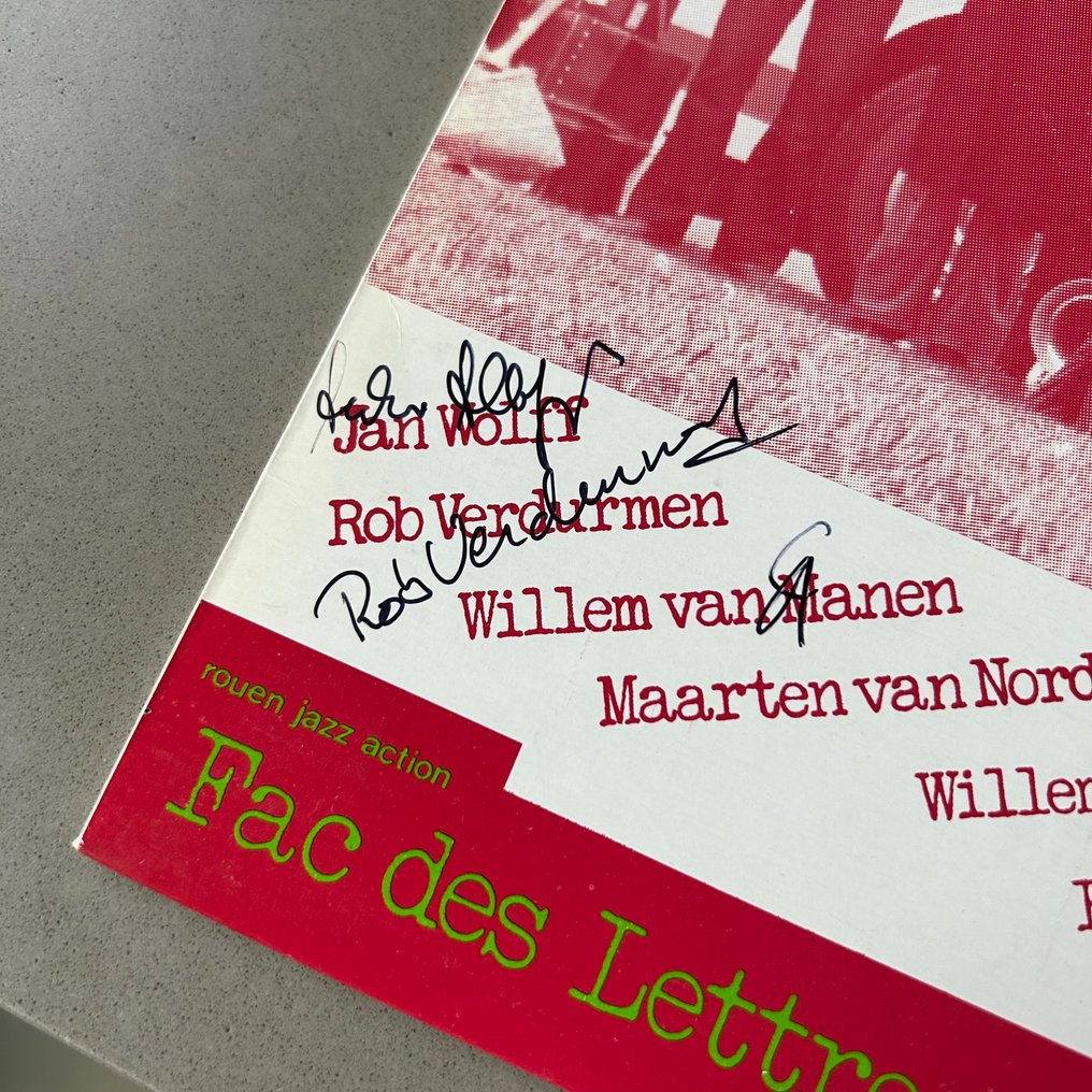 Willem Breuker Kollektief - Kollektief On Tour (SIGNED by many members!!) - Yksittäinen vinyylilevy - Stereo - 1977 #1.0