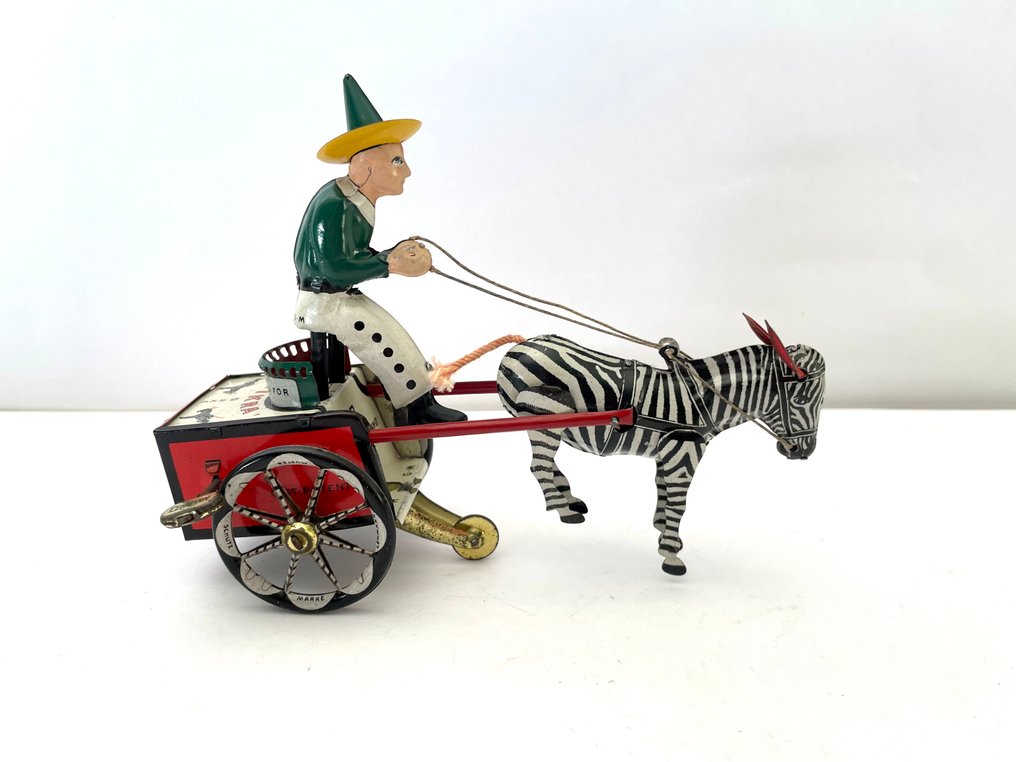 Lehmann - Zikra No. 752, Boxed - Vieteritinalelu - 1920-1929 - Saksa #4.3