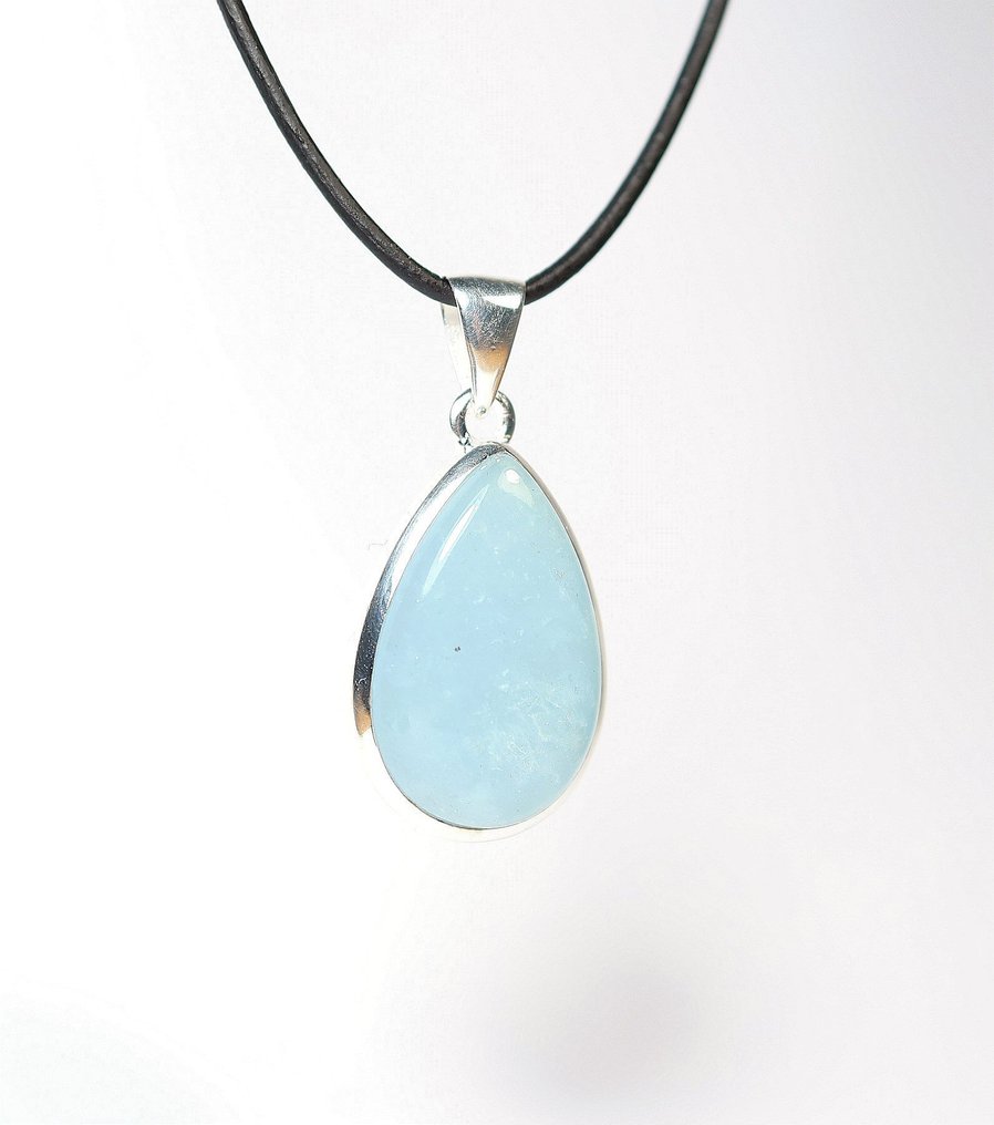 海蓝宝石 吊坠 / Cabochon / 新品- 7.2 g - (1) #1.0