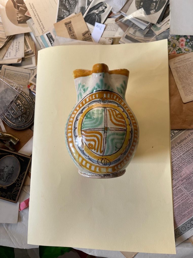 啤酒大杯 - 陶器 - Boccale XVII SEC. #1.0