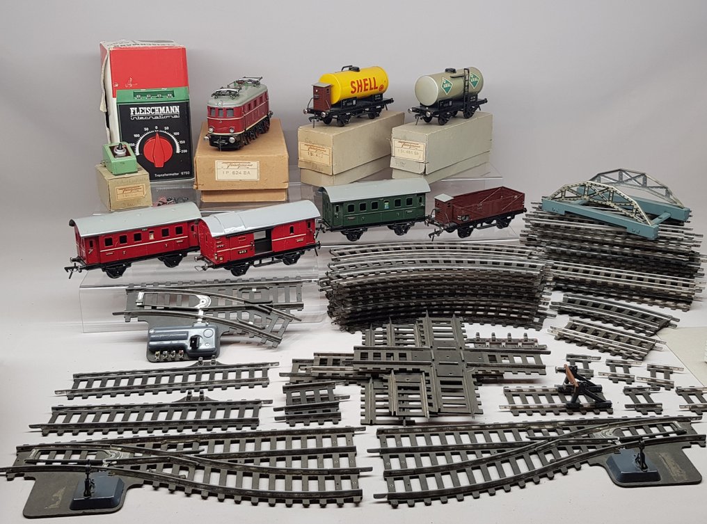 Fleischmann 0轨 - 火车组 (60) - 大量收藏在轨距0 #1.0