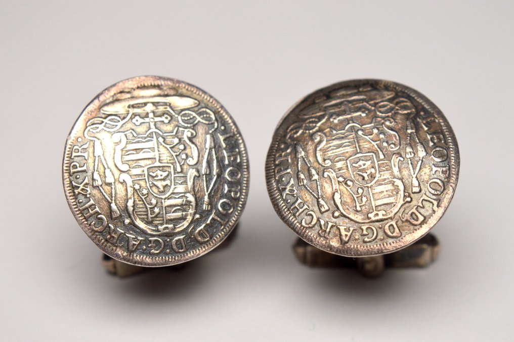 奥地利. Silver cufflinks  (没有保留价) #1.0