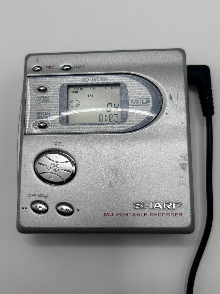 Sharp - MD-MT190 Φορητή συσκευή αναπαραγωγής μίνι δίσκου #2.1