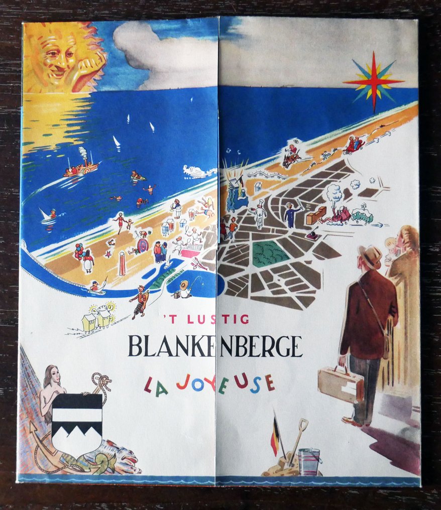 Anonymous - Het lustig Blankenberge - Δεκαετία του 1950 #2.1