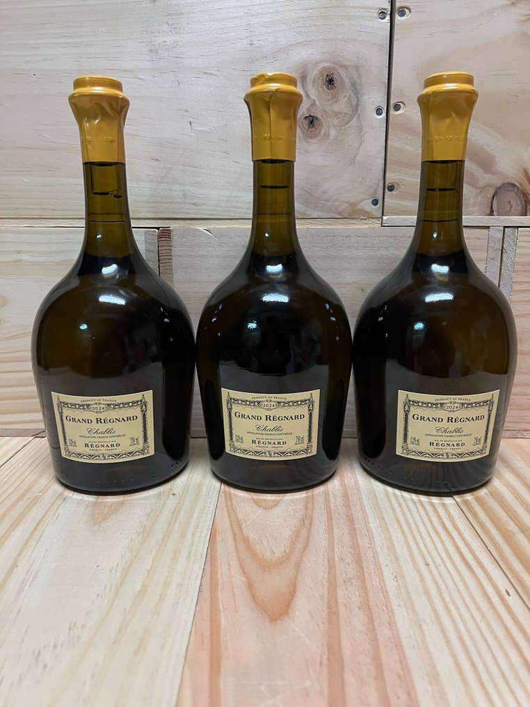 2024 “Grand Regnard” de Ladoucette - Chablis - 3 Bottles (0.75L) #4.3