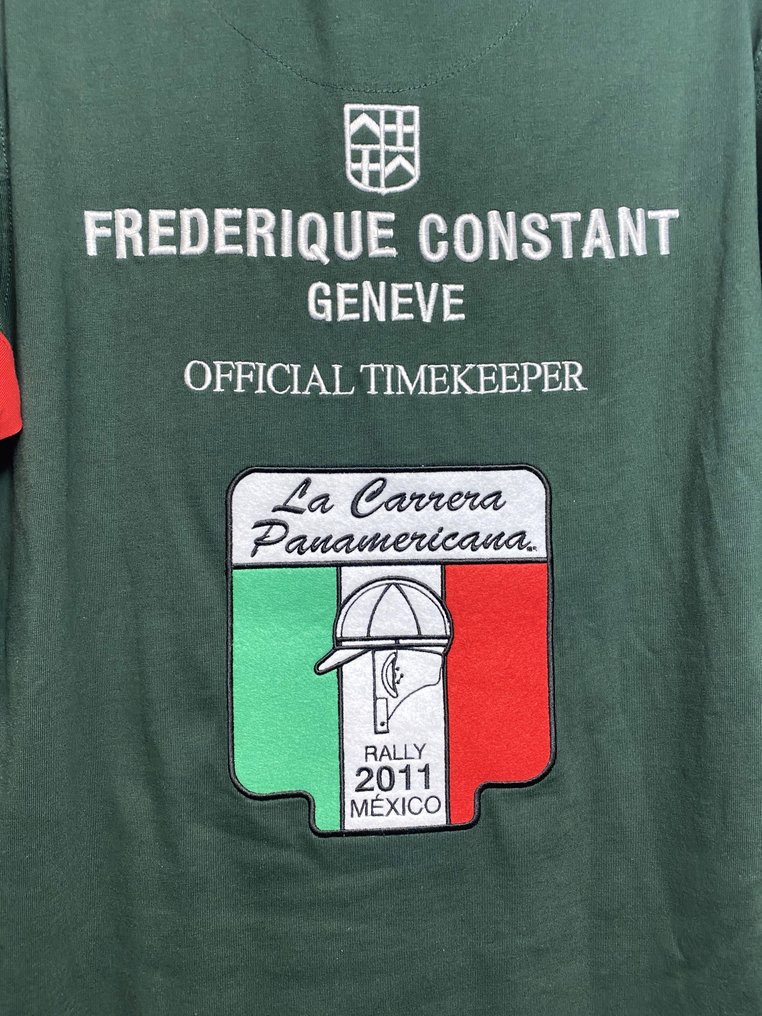 The Panamericana Race - Frederique Constant official timekeeper #1.0