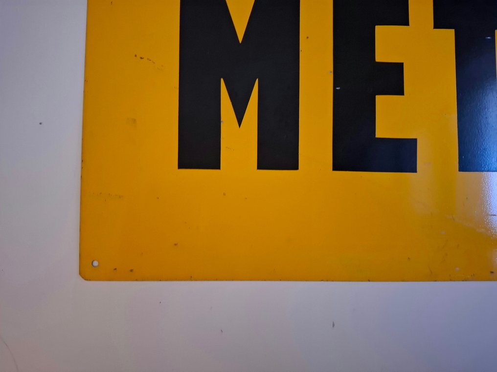 Insegna metallo smalto - Insegna - Metallo #3.2