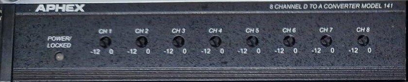 Aphex - Modell 141 Ljudsignalomvandlare #2.1