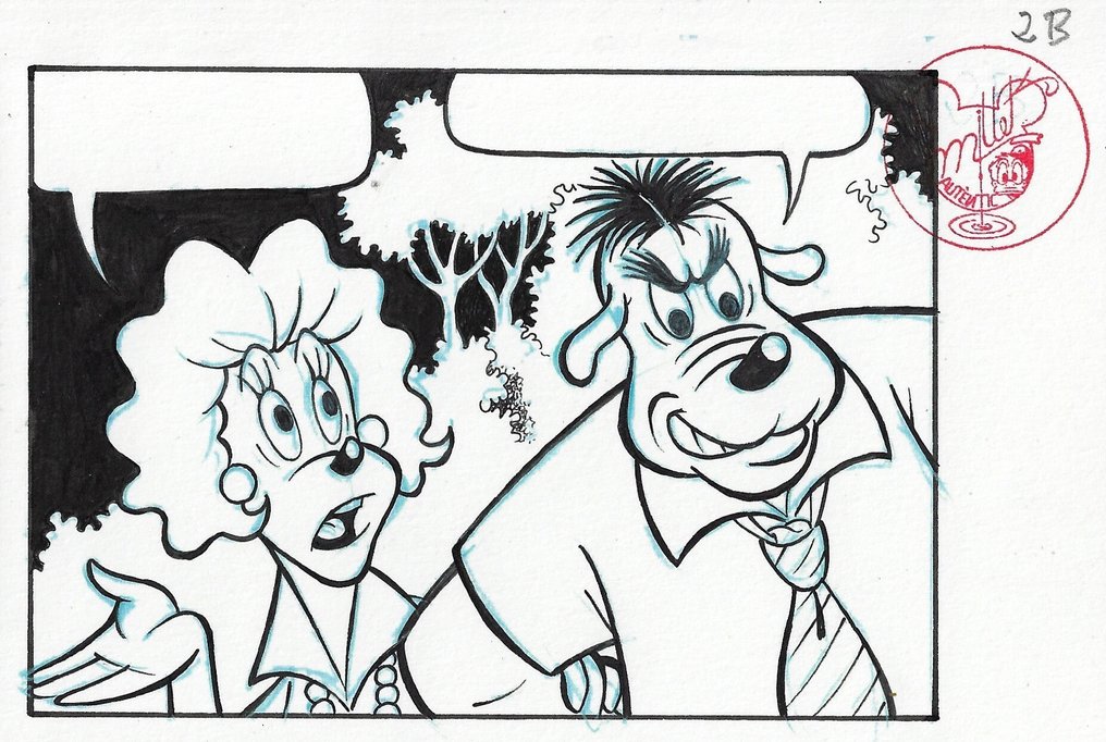 Millet, - 1 Pencil drawing - pato donald - 2008 #2.1