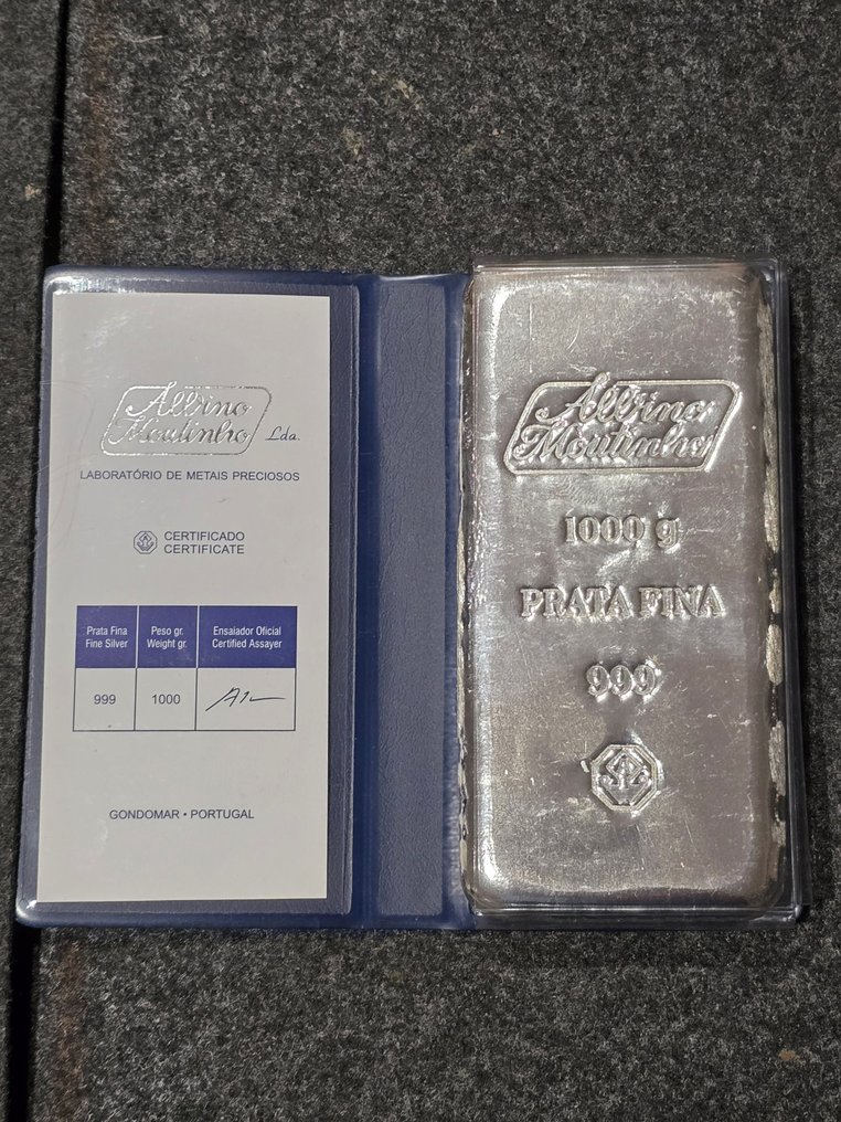 1 chilogrammo - Argento .999 - Albino Moutinho #2.1