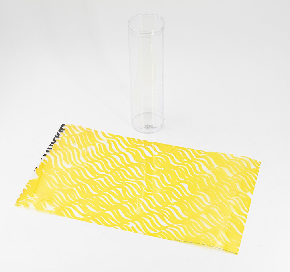 Carla Accardi (1924-2014) - Rotolo giallo #2.1