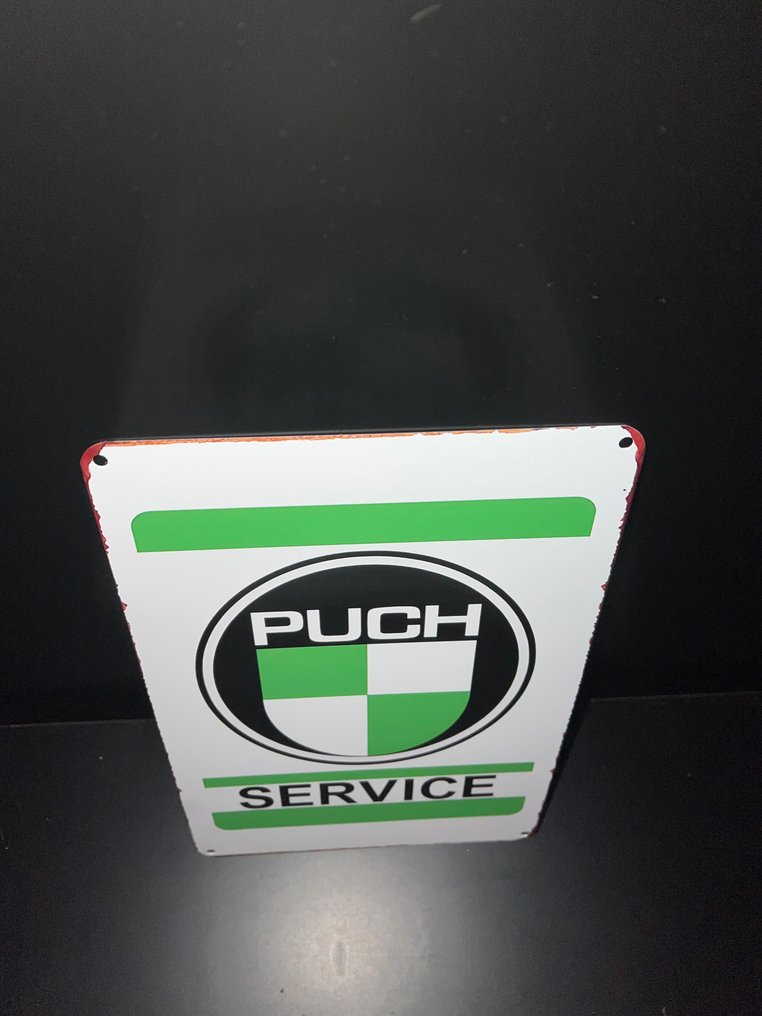 Puch广告招牌 - 标志 - 铁 #3.2