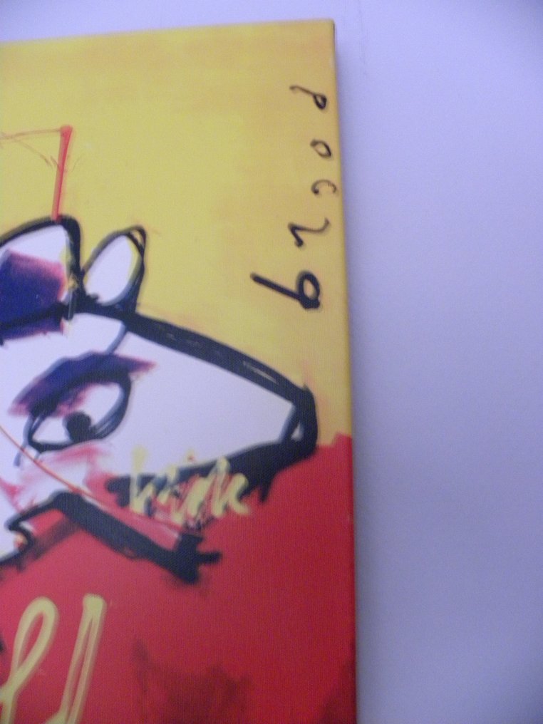 Herman Brood - I'm the wild one - Artwork - Limited edition #3.2